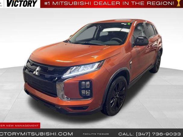 MITSUBISHI OUTLANDER SPORT 2021 JA4ARUAU2MU001792 image